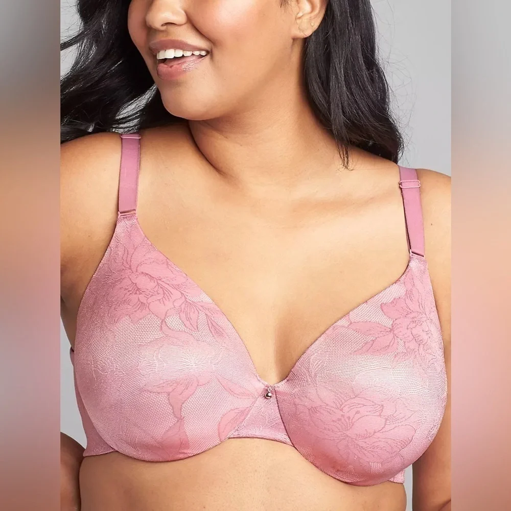 Cacique Lightly Lined Full Coverage Bra 42D